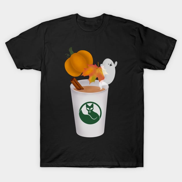 Spooky Late T-Shirt by Studio Lockhart